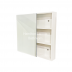 Combo Deal - 700mm Free Standing Vanity + 700mm Mirror Cabinet 